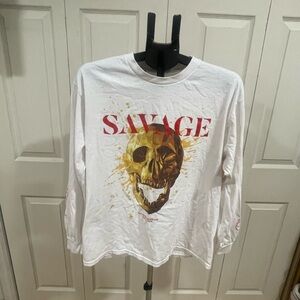 Fashion Nova Men White T-Shirt